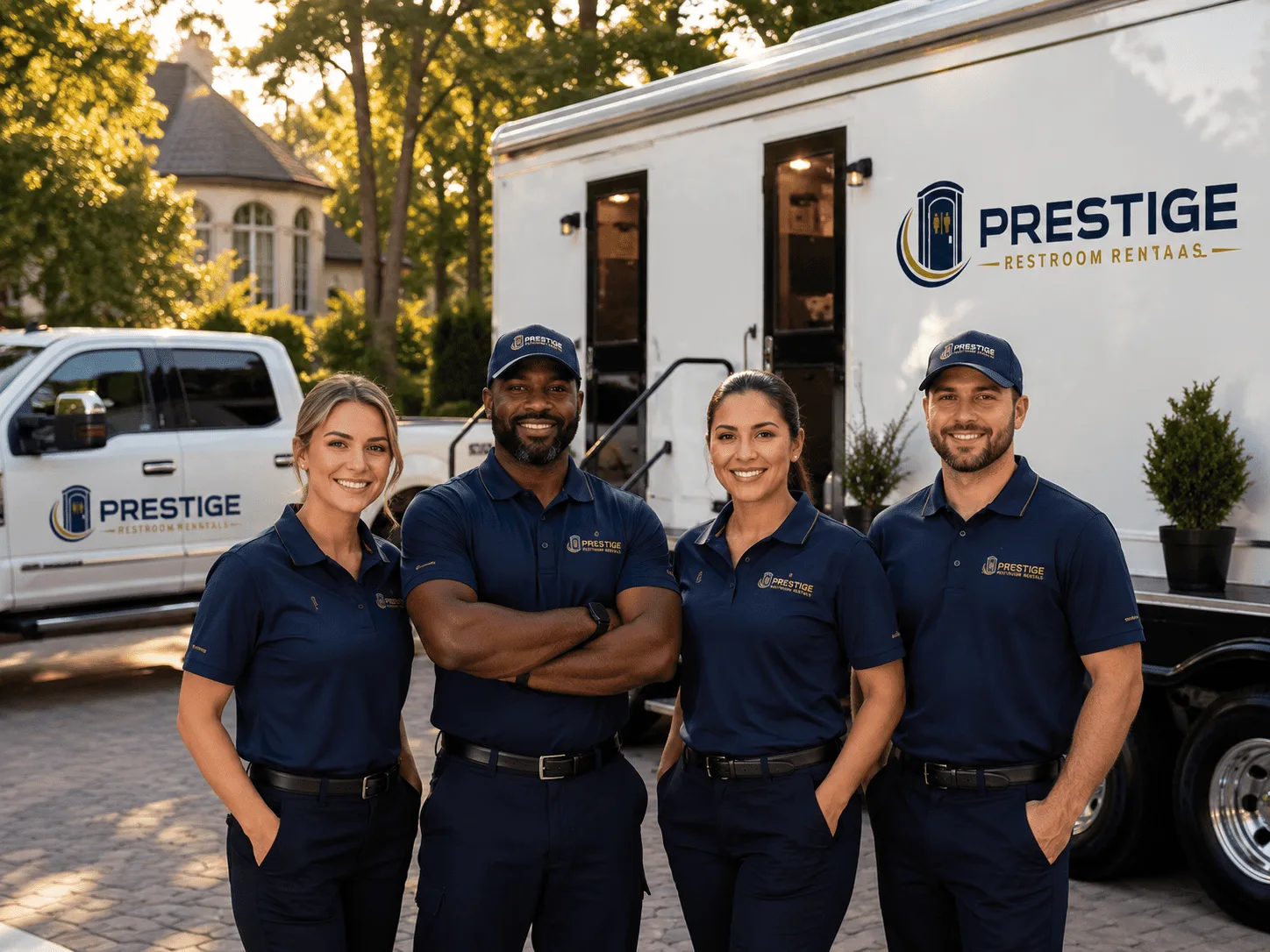 Trusted Luxury Portable Restrooms company in Alsea, OR